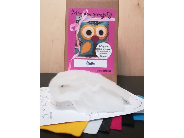 Набор для шитья «Сова» — картинка 2