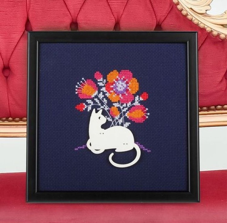 Набор для вышивания «Кошка-1» — картинка 3