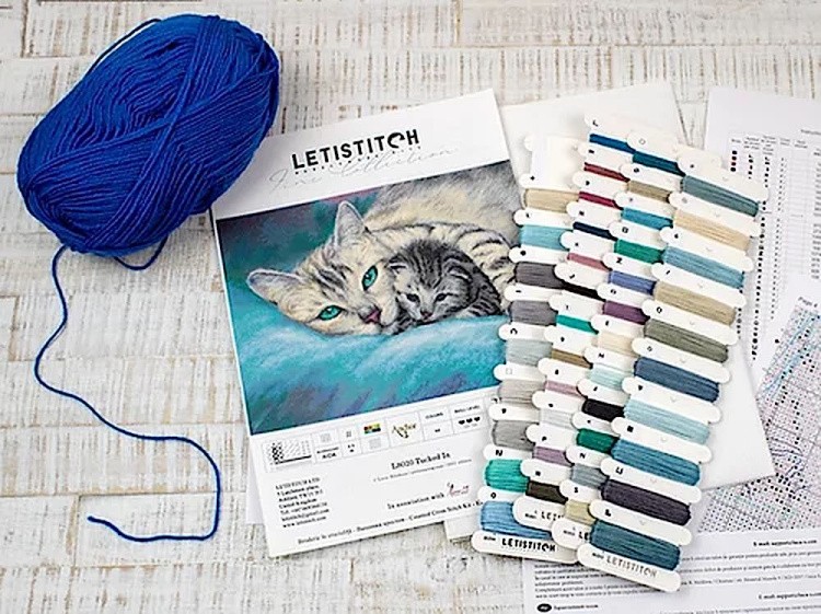 Набор для вышивания «Tucked In» — картинка 4