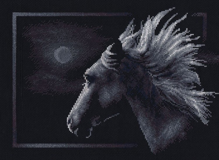 Набор для вышивания «Лунный конь»