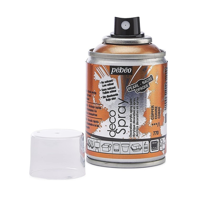 Краска на водной основе decoSpray, 093770 Под медь — картинка 2