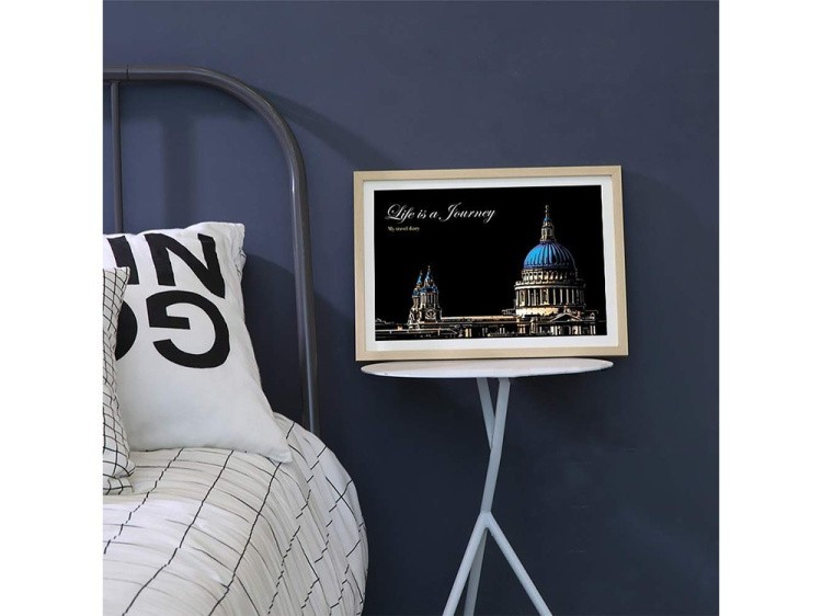 Скретч-набор «Travel Diary» (цветные) — картинка 6