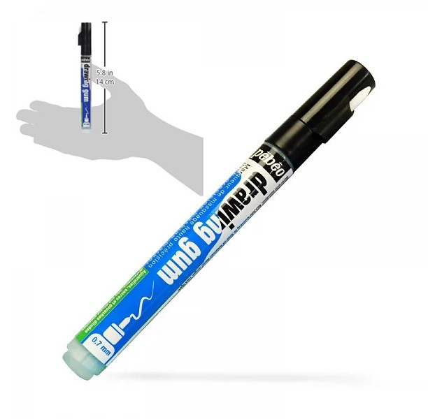 Маскирующий маркер Drawing gum 0,7 мм, 5,5 мл, Pebeo — картинка 9