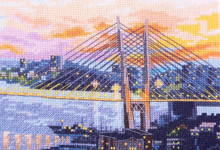 Набор для вышивания «Владивосток» — картинка 2