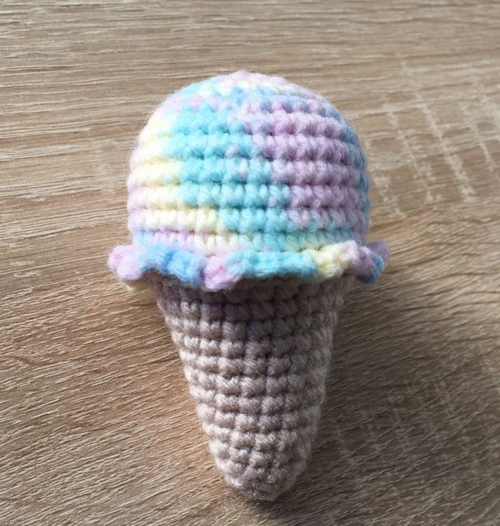 Пряжа из Троицка Кроха (59), мышиный, 5 шт. по 50 г — картинка 5