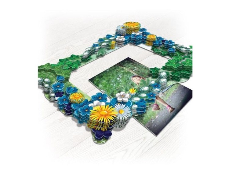 Объемная фоторамка «Тенистый сад» — картинка 3