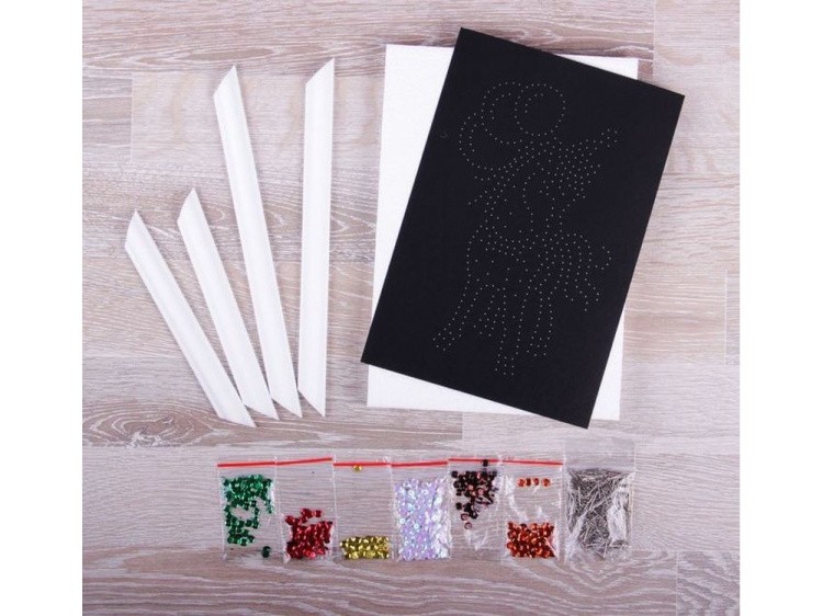 Мозаика из пайеток «Лошадка» — картинка 2