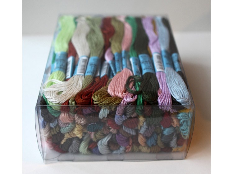 Набор ниток мулине Gamma Суперцена, 8 м, 100 шт. — картинка 3