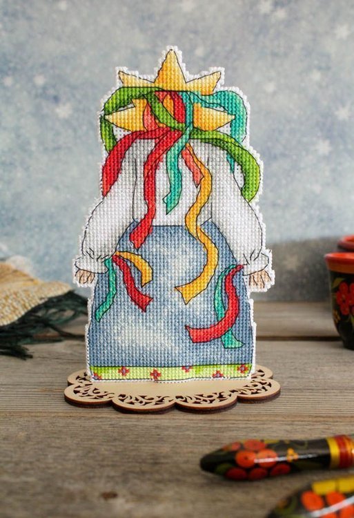 Набор для вышивания «Чудо-масленица» — картинка 5