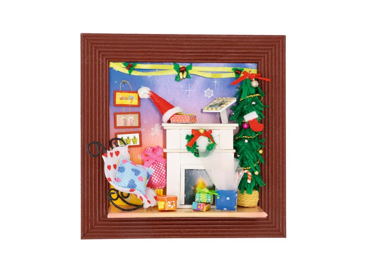 Набор для создания миниатюры (румбокс) «С Новым годом!» — картинка 2