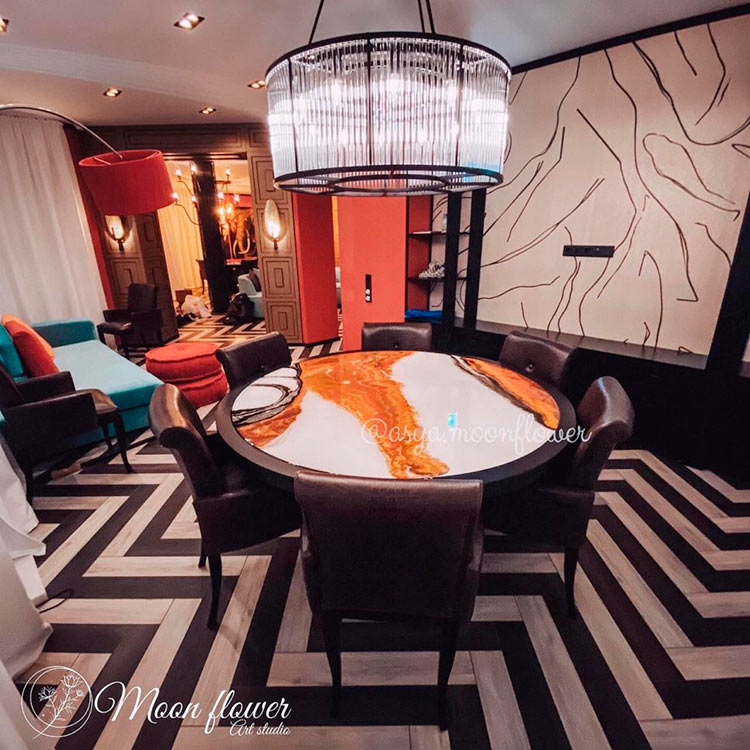 Краситель для смолы №Т-1 Resin Pigment (Белый), 5 мл, Art Blong — картинка 2