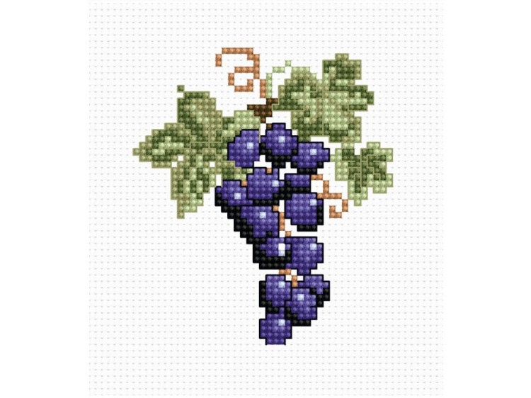Набор для вышивания «Виноград»