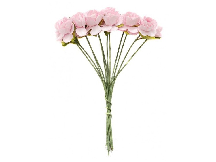 Набор цветов «Роза светло-розовая»