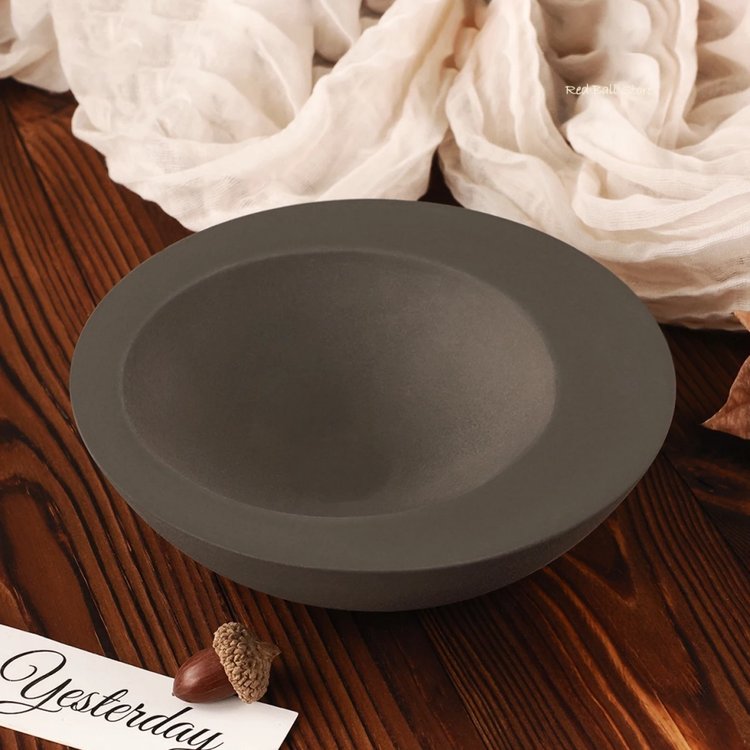 Силиконовый молд - Чаша/ваза, d23x6,9см, 1 шт. — картинка 3