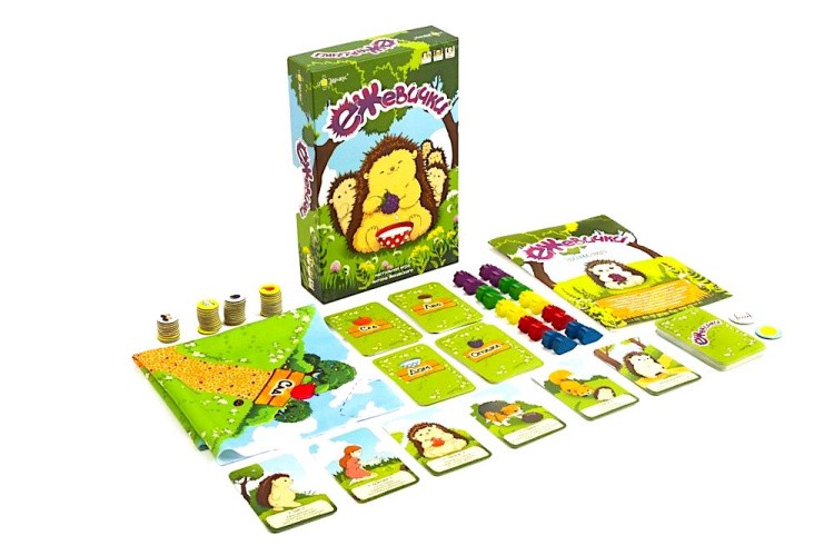 Игра настольная «Ежевички» — картинка 3