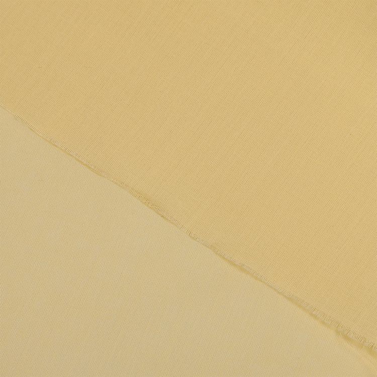 Ткань Батист, 5 м х 150 см, 72 г/м², цвет: желтый, TBY — картинка 5