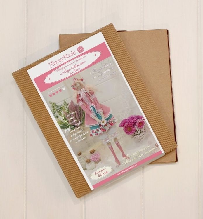 Набор для шитья игрушки «Леди Амелия» — картинка 3