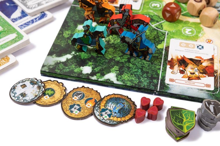 Игра настольная «Ольтре», Эврикус — картинка 8