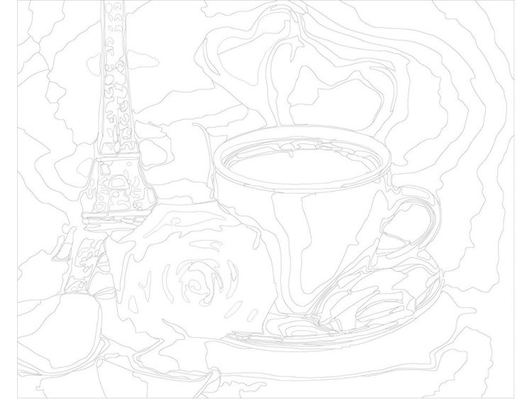 Картина по номерам «Романтика» — картинка 3