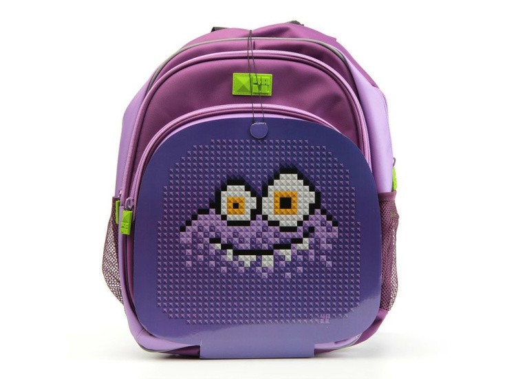 Рюкзак 4ALL Kids с битами, фиолетово-сиреневый — картинка 5