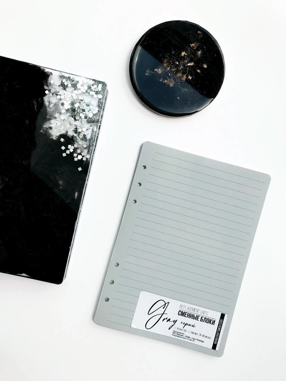 Сменный блок, Color Set Line, 40 листов, А5 — картинка 5