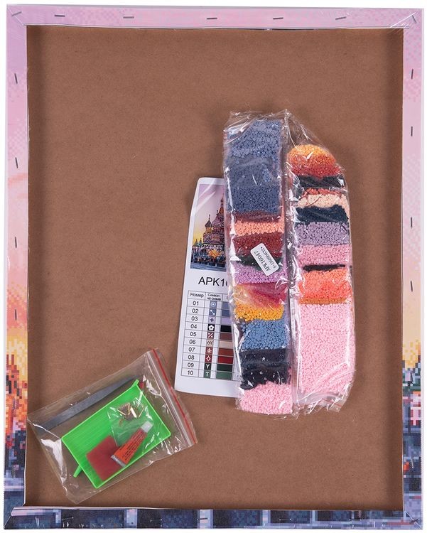 Алмазная вышивка «Мурчу тобою/ Два кота» — картинка 2