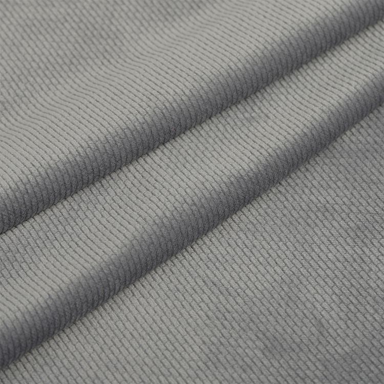 Ткань вельбоа, рисунок кирпичей, 3 м, ширина 180 см, цвет: серебристый, TBY — картинка 4