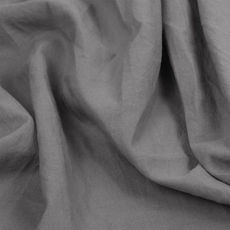 Ткань Хлопок крэш, 5 м х 150 см, 90 г/м², цвет: мокко, TBY — картинка 4