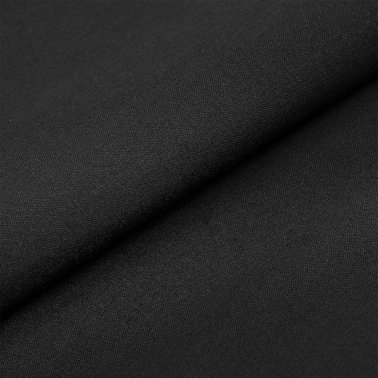 Ткань Батист, 5 м х 150 см, 72 г/м², цвет: черный, TBY — картинка 2