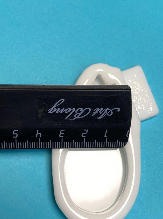 Молд №481 Брошь Ананас (6,5 см), Art Blong — картинка 4