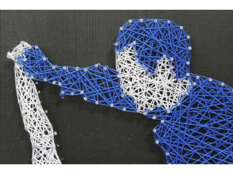 Набор для творчества STRING ART PREMIUM «Буэнос-Айрос» — картинка 5