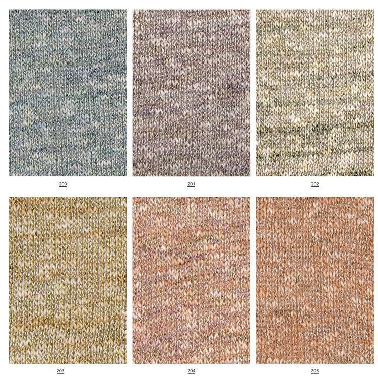 Пряжа Katia POLYNESIA (207), мультиколор, 5 шт. по 50 г — картинка 5