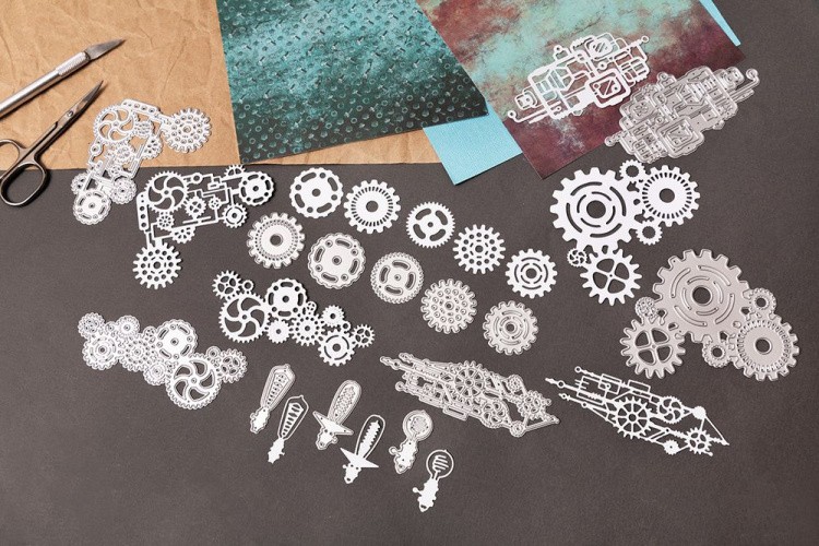 Нож для вырубки «Микросхема», 4,2x10,3 см, Mr.Painter — картинка 3