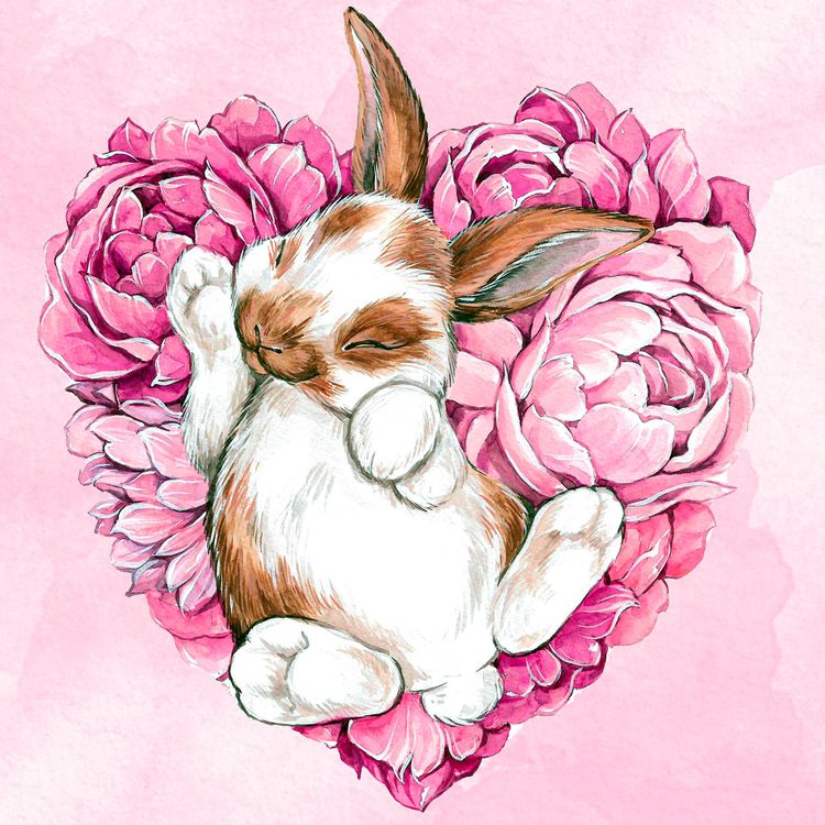 Алмазная вышивка «Пионовая весна» — картинка 2