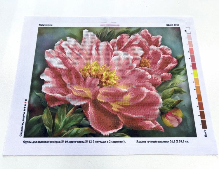 Набор для вышивания «Вдохновение» — картинка 3