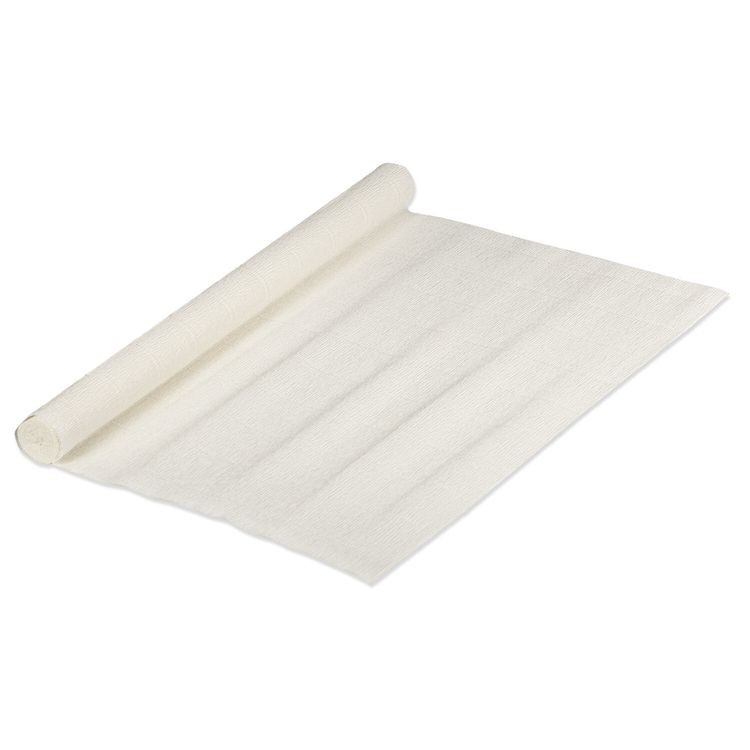 Бумага гофрированная Fiore 180 г/м2, белая (600), 50х250 см, Brauberg — картинка 2