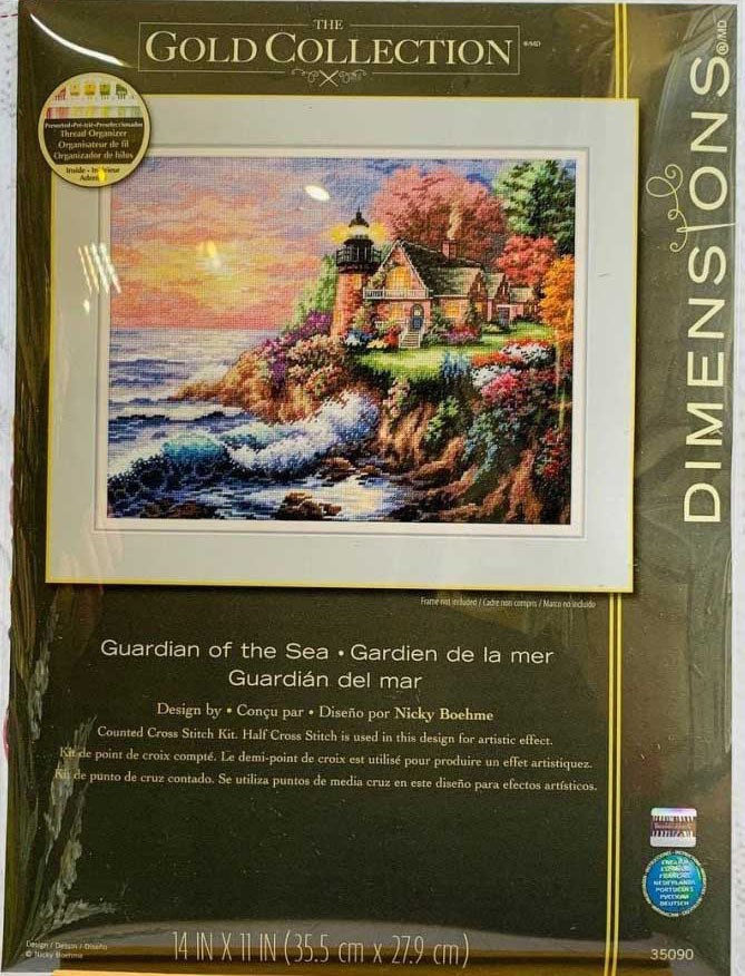 Набор для вышивания «Морской страж» — картинка 3