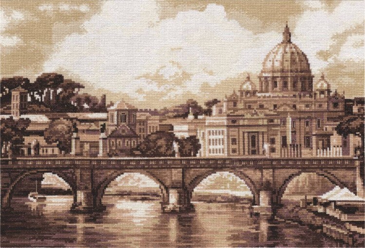 Набор для вышивания «Рим. Собор святого Петра»