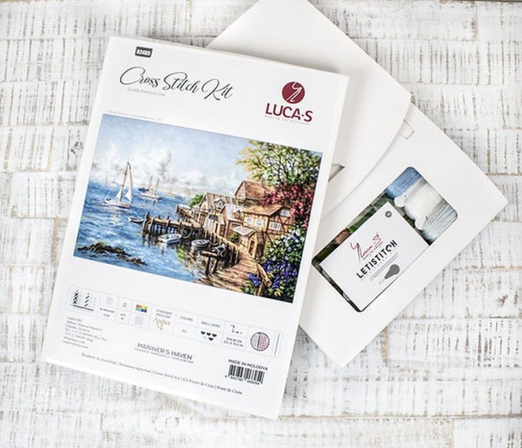 Набор для вышивания «Морской рай» — картинка 2