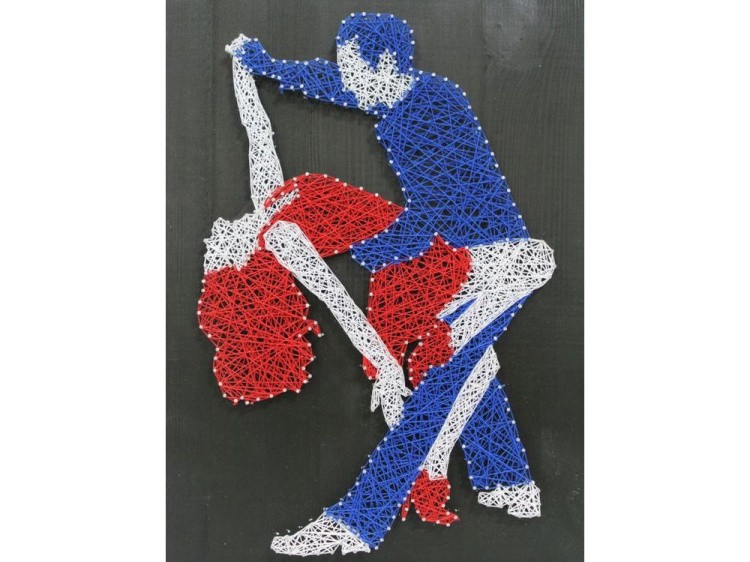 Набор для творчества STRING ART PREMIUM «Буэнос-Айрос» — картинка 2