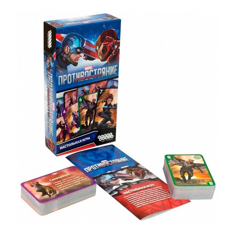 Настольная игра «Первый Мститель. Противостояние» — картинка 2