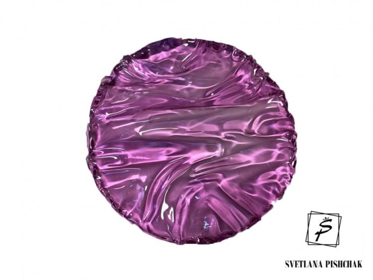 Молд №413 Silk/Шелк (14 см), Art Blong — картинка 2