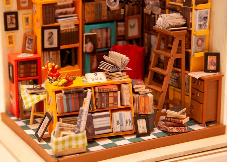 Румбокс «Книжный магазинчик» — картинка 11