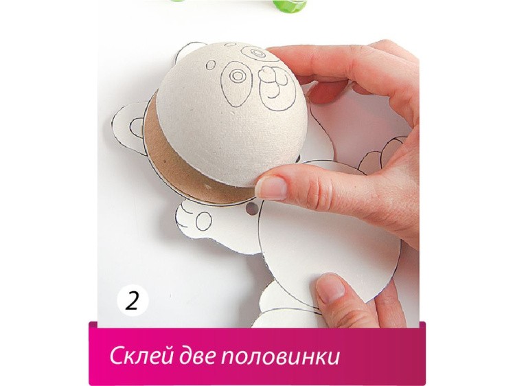 Набор для творчества «Панда» — картинка 3