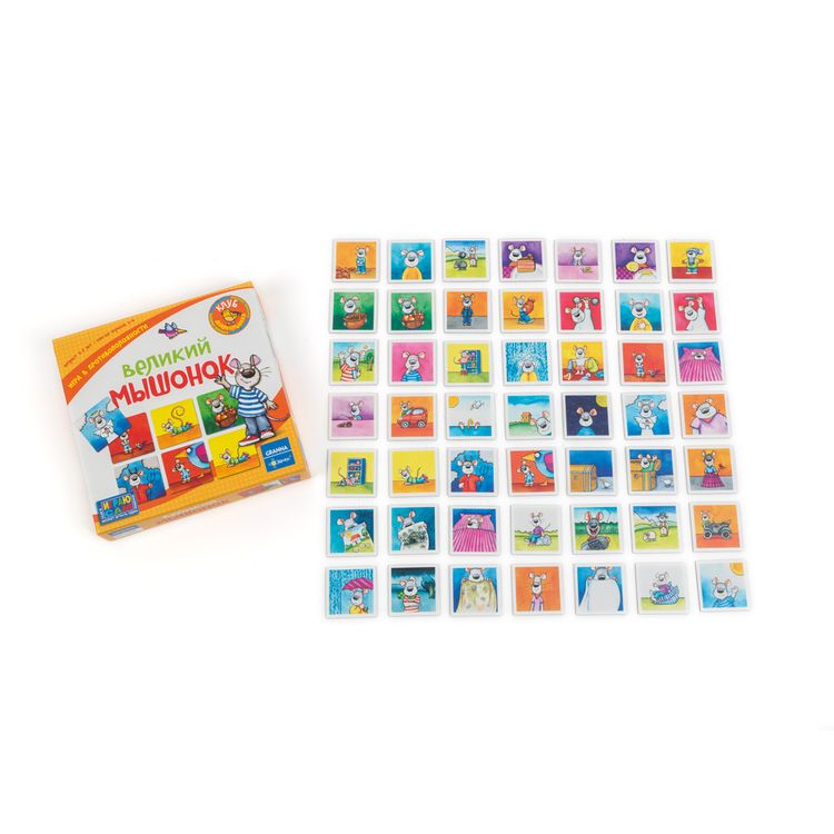 Настольная игра «Великий мышонок» — картинка 4