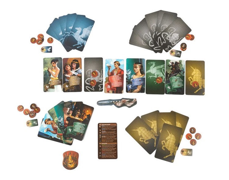 Настольная игра «Орифламма. Пламя войны», Эврикус — картинка 3