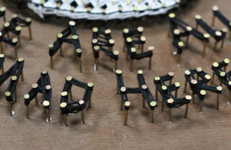 Набор для творчества STRING ART «Кот Чеширский» — картинка 4