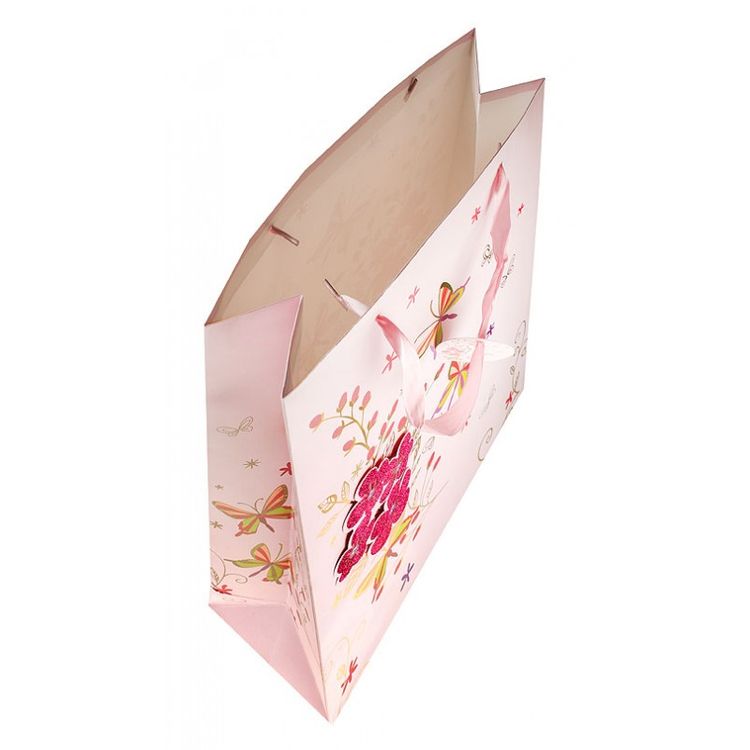 Подарочный пакет «Золотая ветка» — картинка 3