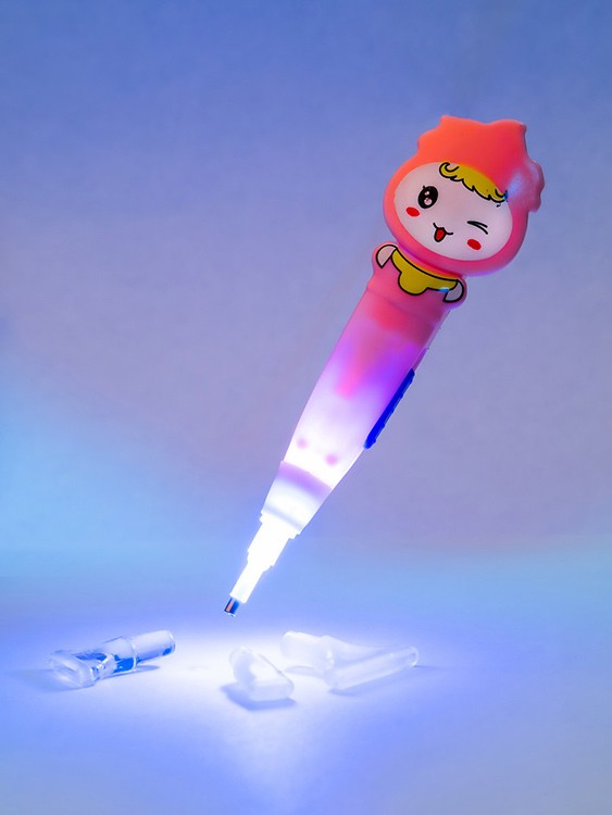 Светящийся стилус с 3 насадками — картинка 2