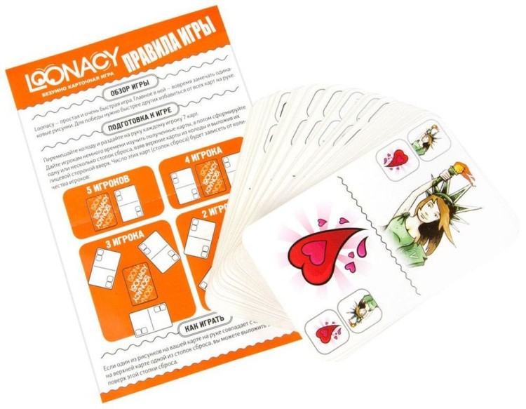 Настольная игра: Loonacy — картинка 2